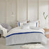 Kai Pom Pom Double Bed Microfiber Winter Comforter With 2 Pillow Covers